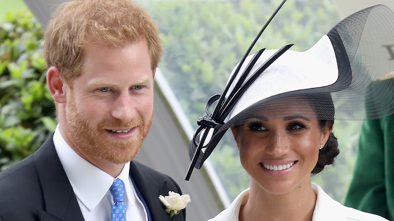 Prince William and Meghan Markle