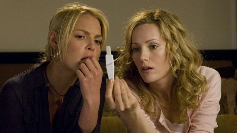 Katherine Heigl and Leslie Mann in Knocked Up