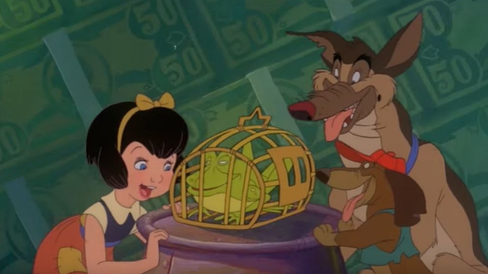 Anne-Marie, Charlie, and Itchy in All Dogs go to Heaven