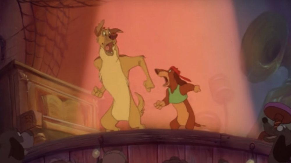 Itchy in All Dogs Go to Heaven