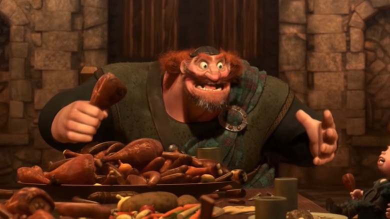 Fergus in Brave