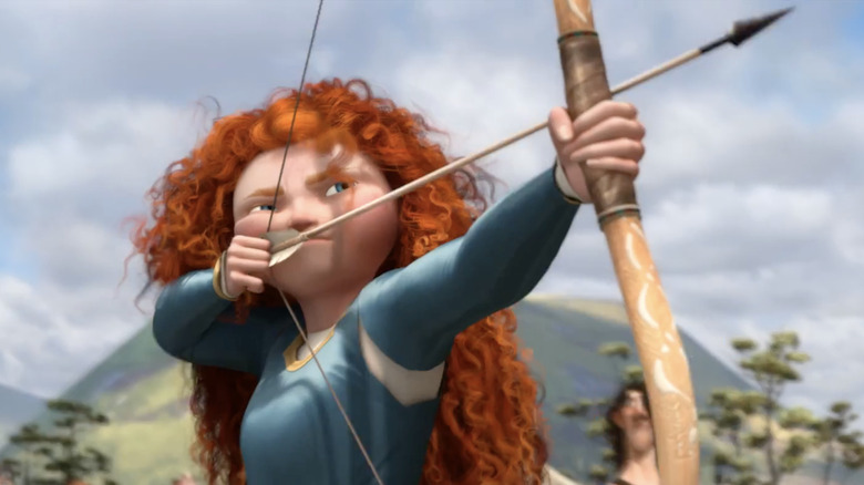 Merida in Brave