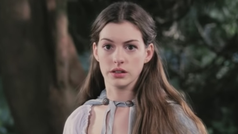 Anne Hathaway as Ella in Ella Enchanted