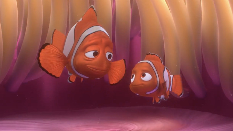 Finding Nemo Marlin and Nemo