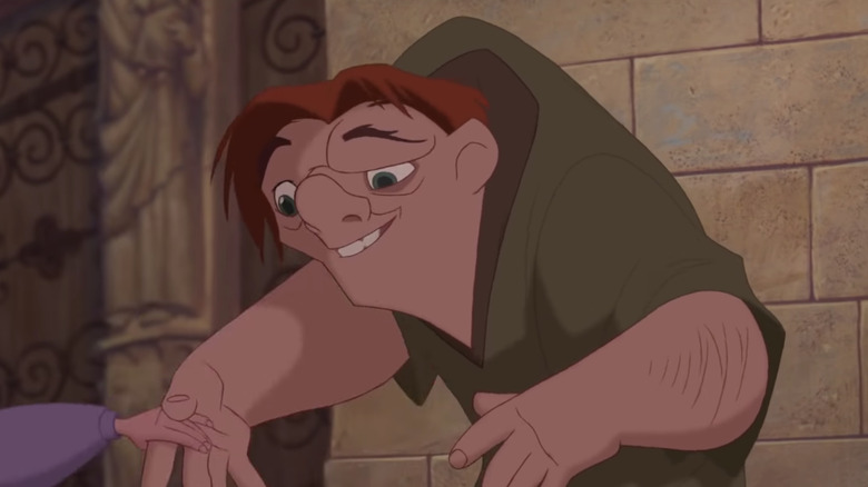 Quasimodo in The Hunchback of Notre Dame