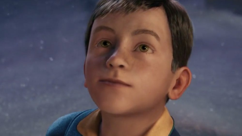 Hero Boy in The Polar Express