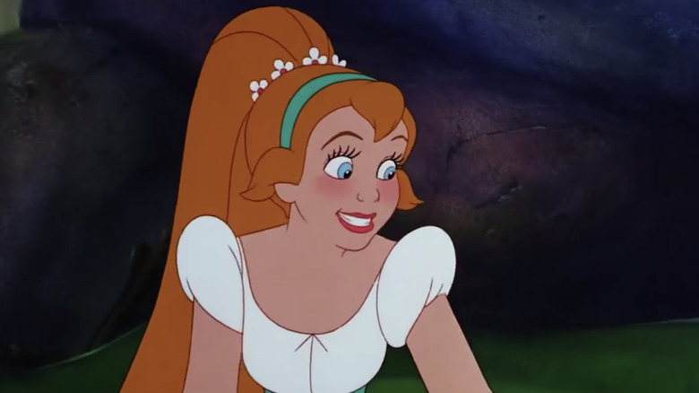 Thumbelina in Warner Brothers' Thumbelina