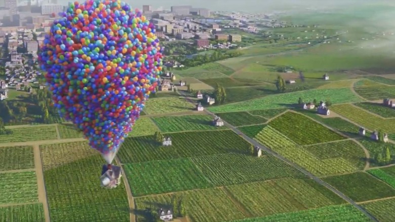 Carl's house in Disney's Up