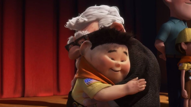 Carl and Russell in Disney's Up