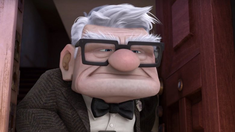 Carl in Disney's Up