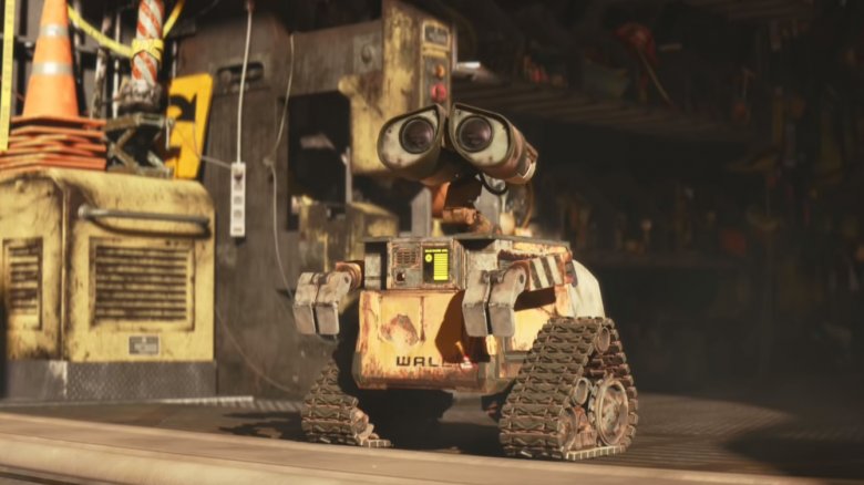 WALL-E in WALL-E