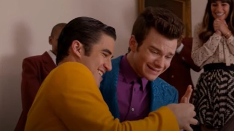 Kurt and Blaine on Glee