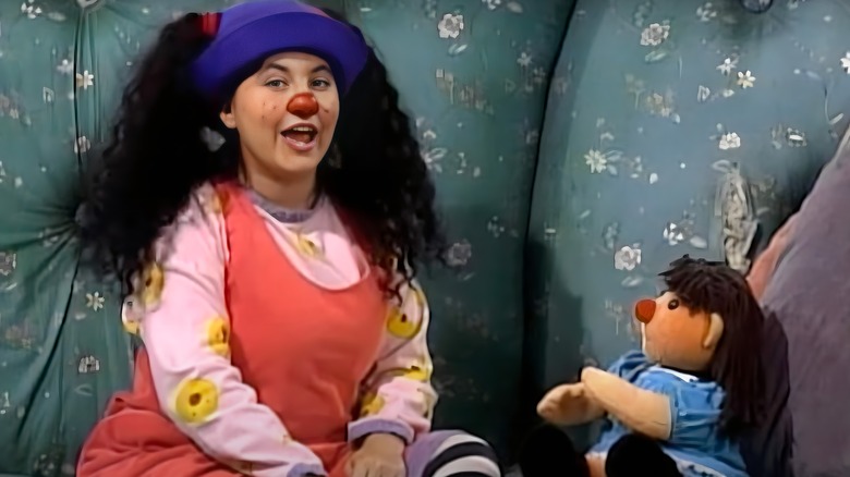 Loonette and Molly from The Big Comfy Couch