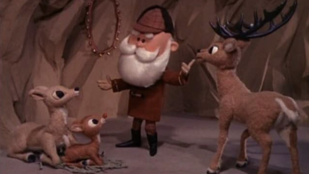 Santa Claus with the Donner family