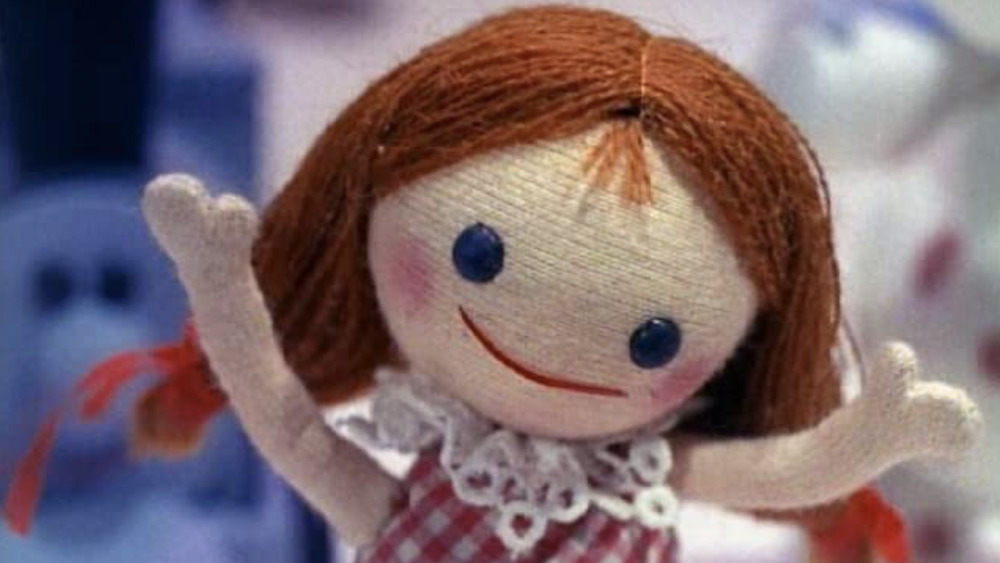 The misfit doll from Rudolph