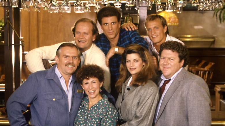 The cast of 
