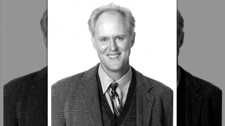 A portrait of actor John Lithgow circa 1995