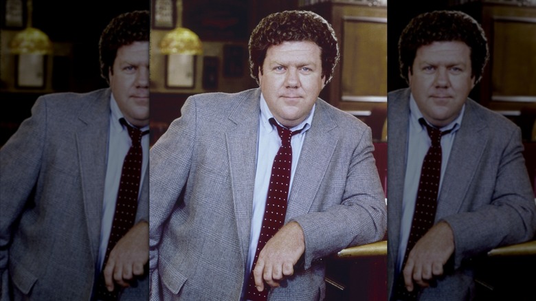 George Wendt poses for a portrait in 1983 for "Cheers"