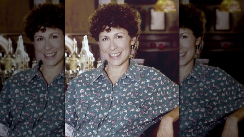 Rhea Perlman poses for a character portrait for "Cheers" in 1983