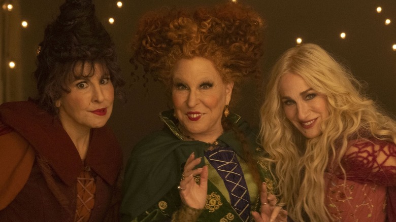 Mary, Winifred, and Sarah in Hocus Pocus 2