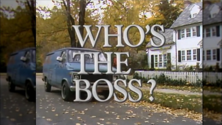 An opening shot of "Who's the Boss" in the sitcom's introduction
