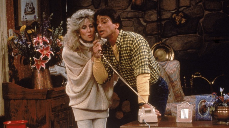 Judith Light and Tony Danza in a scene from a 1986 episode of "Who's the Boss?"