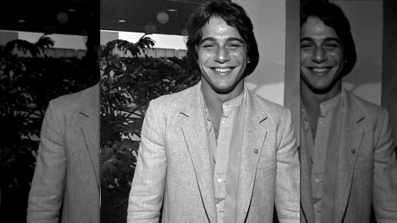 Tony Danza posing for a photo circa the '80s