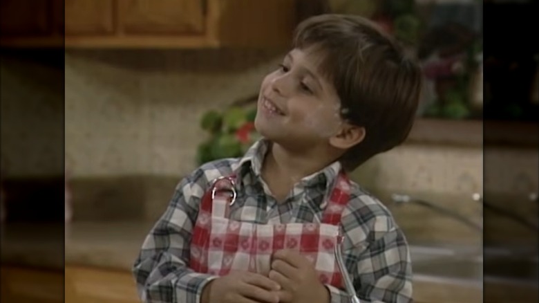 Jonathan Halyalkar as Billy in a scene from "Who's the Boss?"
