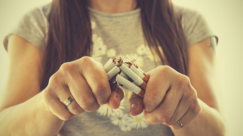 quit smoking