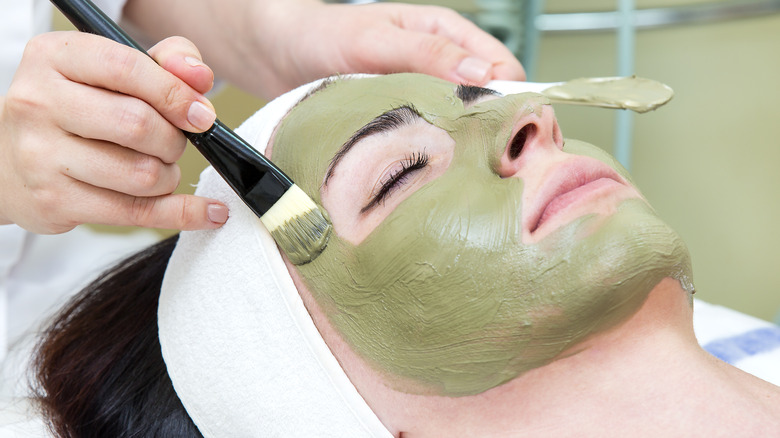 spa mask