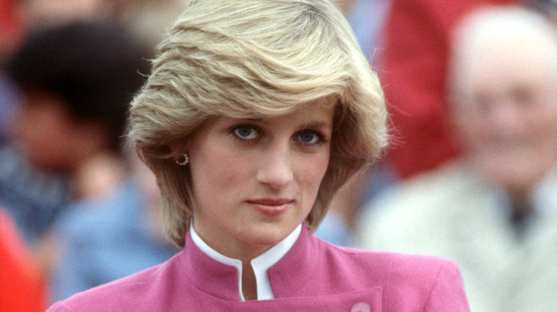 Princess Diana in pink