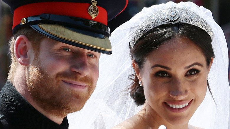 Prince Harry, Meghan Markle wedding day