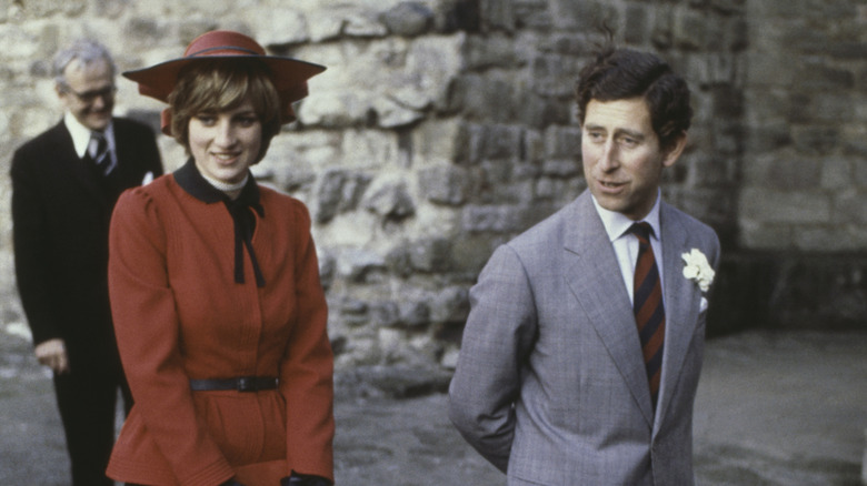 Diana and Charles