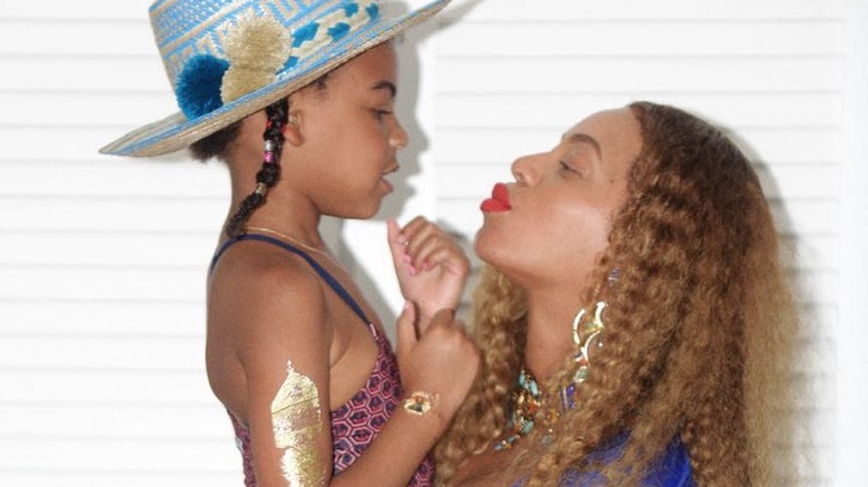 Blue Ivy Carter Beyonce