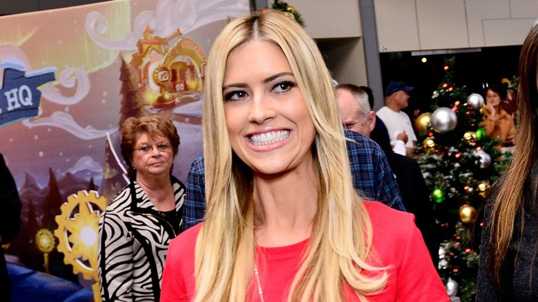 Christina Anstead, previously known as Christina El Moussa