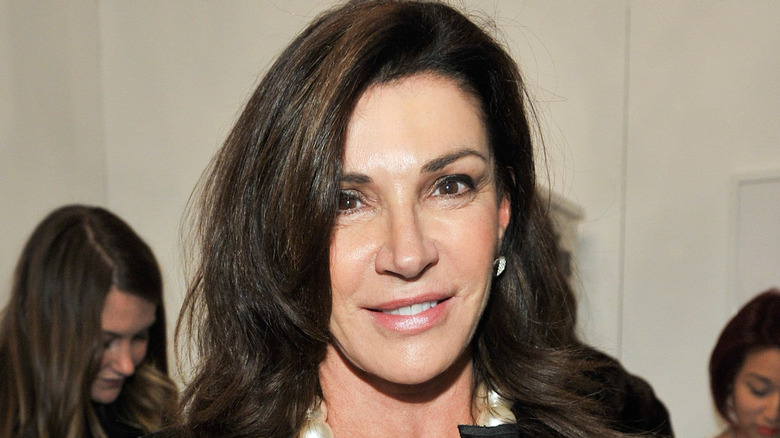 Hilary Farr smiling