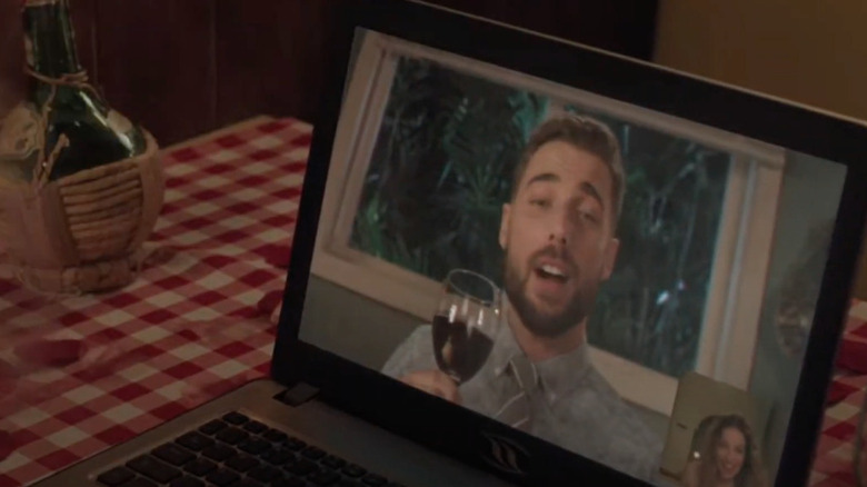 Alexis and Ted in Schitt's Creek