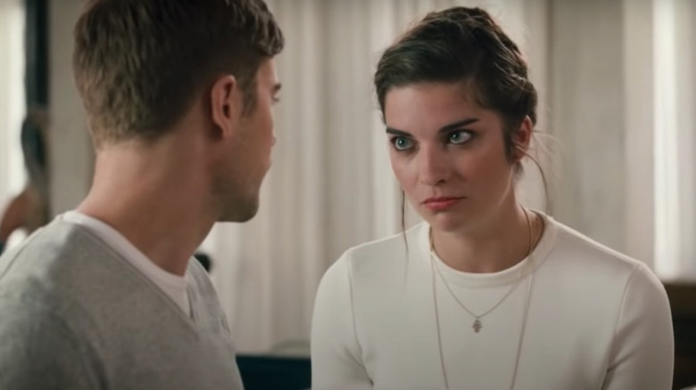 Alexis and Ted in Schitt's Creek