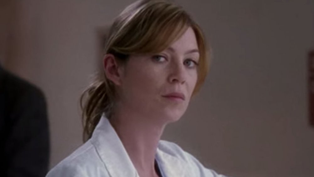 Meredith on Grey's Anatomy