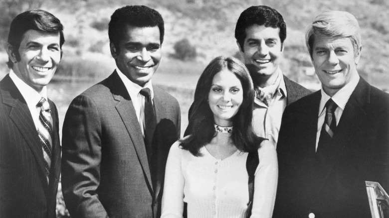 Cast of the original Mission: Impossible television show