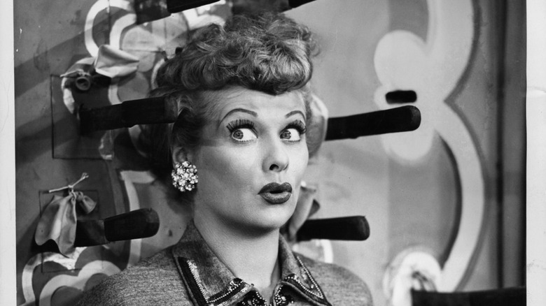 Lucille Ball on I Love Lucy