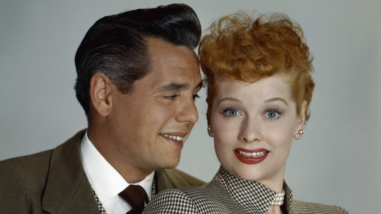 Lucille Ball and Desi Arnaz