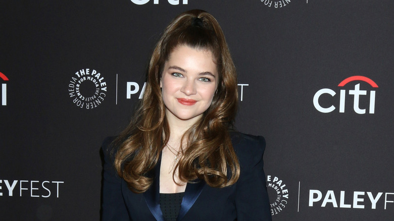 Raegan Revord at Paleyfest 2024