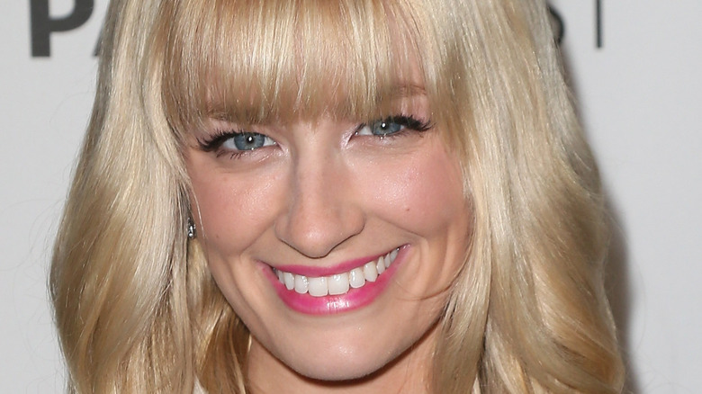 Beth Behrs smiling