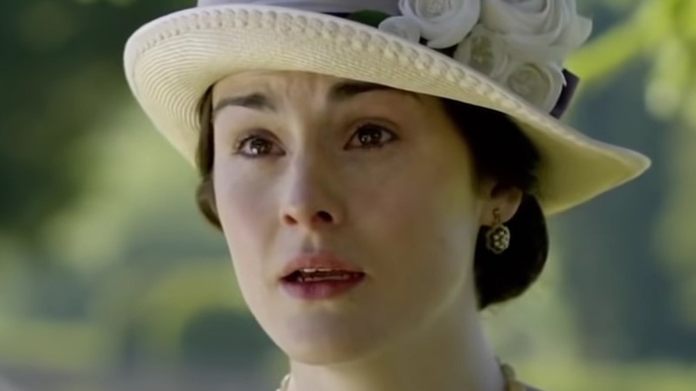 A scene from Downton Abbey 