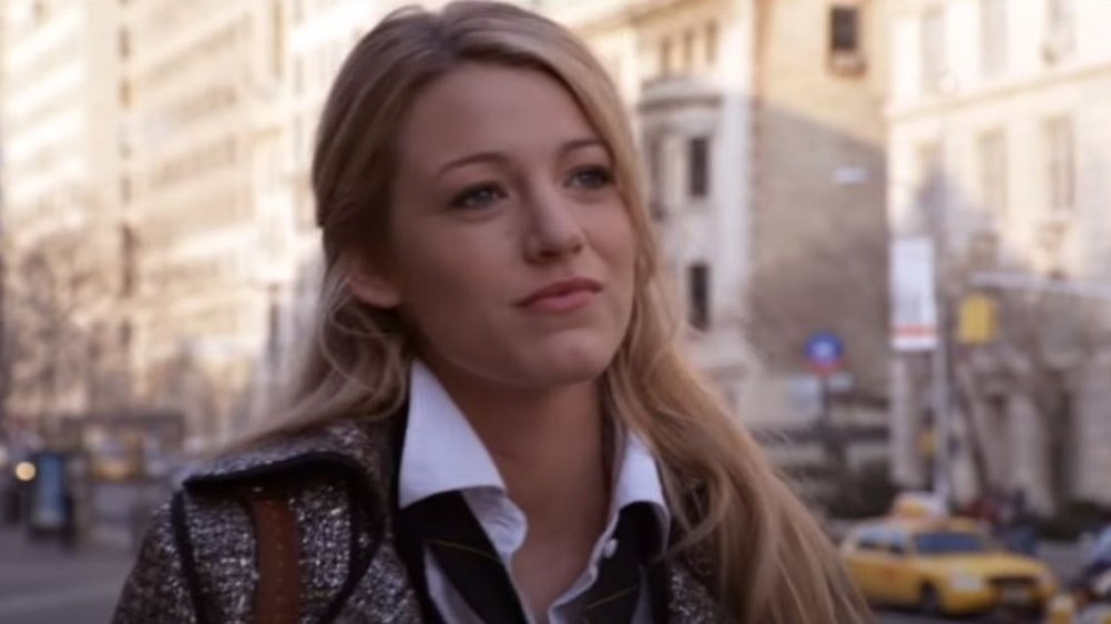 scene from the first episode of Gossip Girl