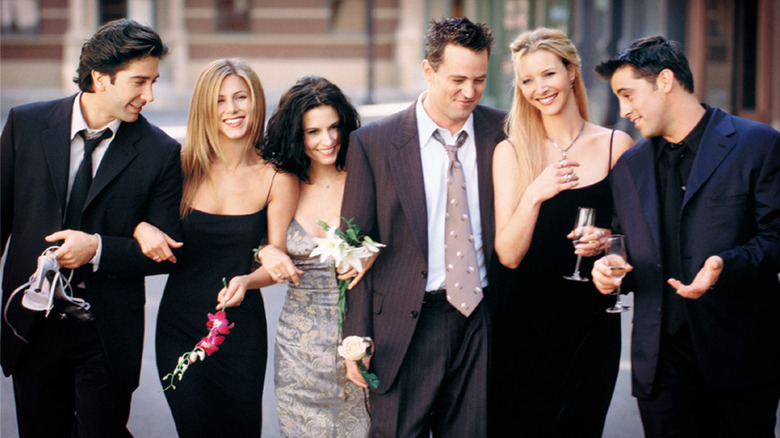 cast of Friends