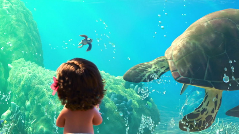 Moana easter eggs