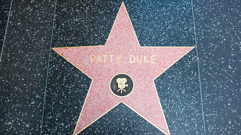 Patty Duke's star on the Hollywood Walk of Fame