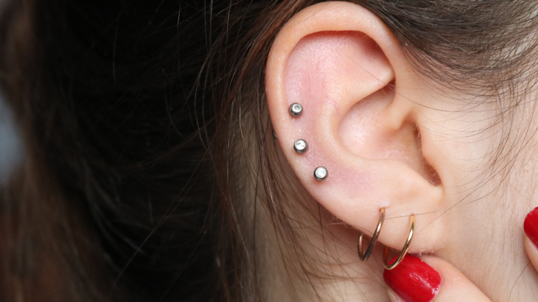 ear piercings